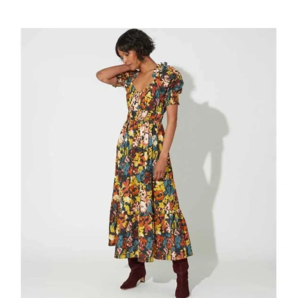 Cleobella Caprice Ankle Dress in ‘Monet’ - Picture 3 of 13